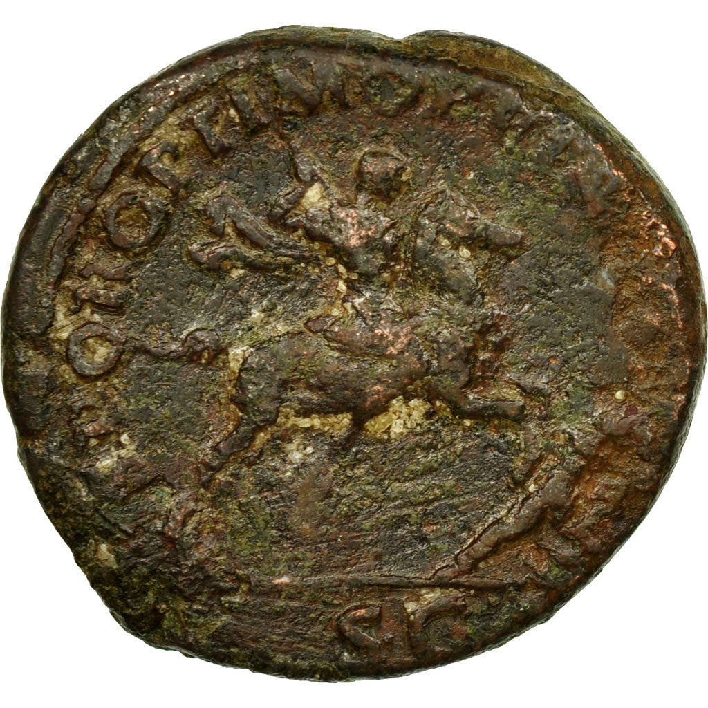 Coin, Trajan, As, 103-111, Rome, VF(20-25), Bronze, RIC:536