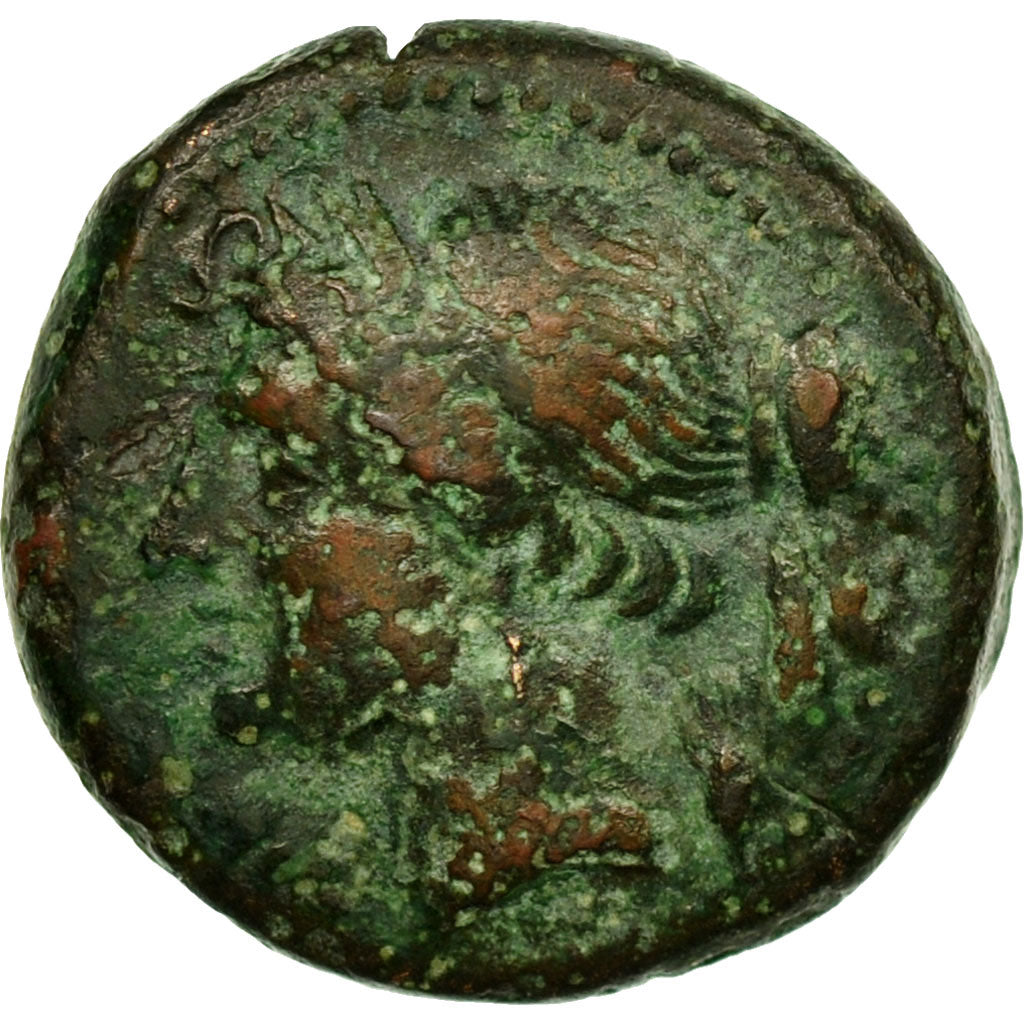 Coin, Bruttium, The Brettii, Bronze, VF(30-35), Bronze, HN Italy:1982