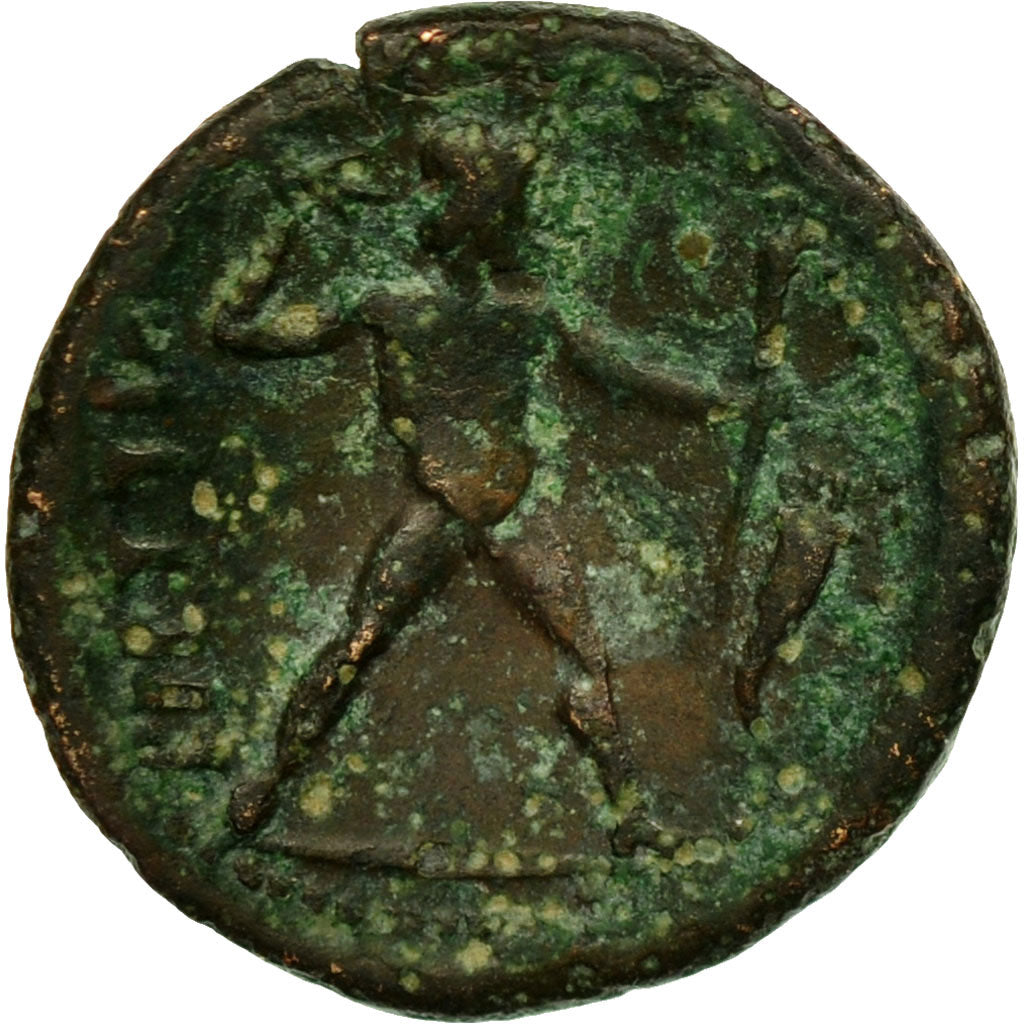 Coin, Bruttium, The Brettii, Bronze, VF(30-35), Bronze, HN Italy:1982