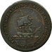 Coin, Great Britain, Patent Sheathing Nail Manufactory, Farthing Token, 1811