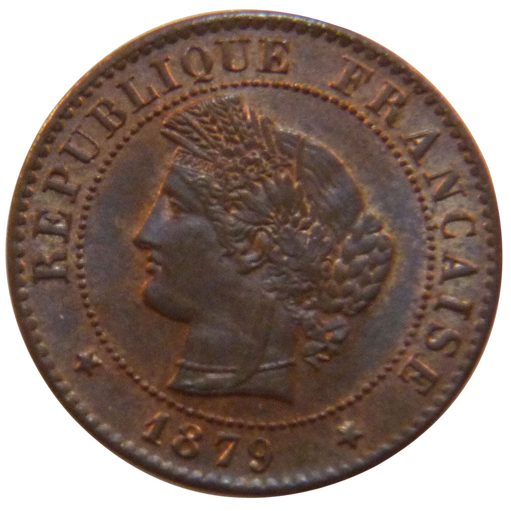 III ème République, 1 Centime Cérès