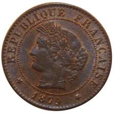 III ème République, 1 Centime Cérès