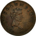 Coin, Great Britain, Columbia, Farthing Token, 1820-30, EF(40-45), Copper