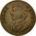 Coin, Great Britain, Isaac Newton, Farthing Token, 1793, EF(40-45), Copper