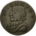 Coin, Great Britain, Isaac Newton, Farthing Token, 1793, VF(30-35), Copper