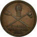 Coin, Great Britain, Hot Roles Bakers, Farthing Token, AU(50-53), Copper