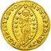 Coin, Italy, VENICE, Alvise II Mocenigo, Zecchino, AU(50-53), Gold
