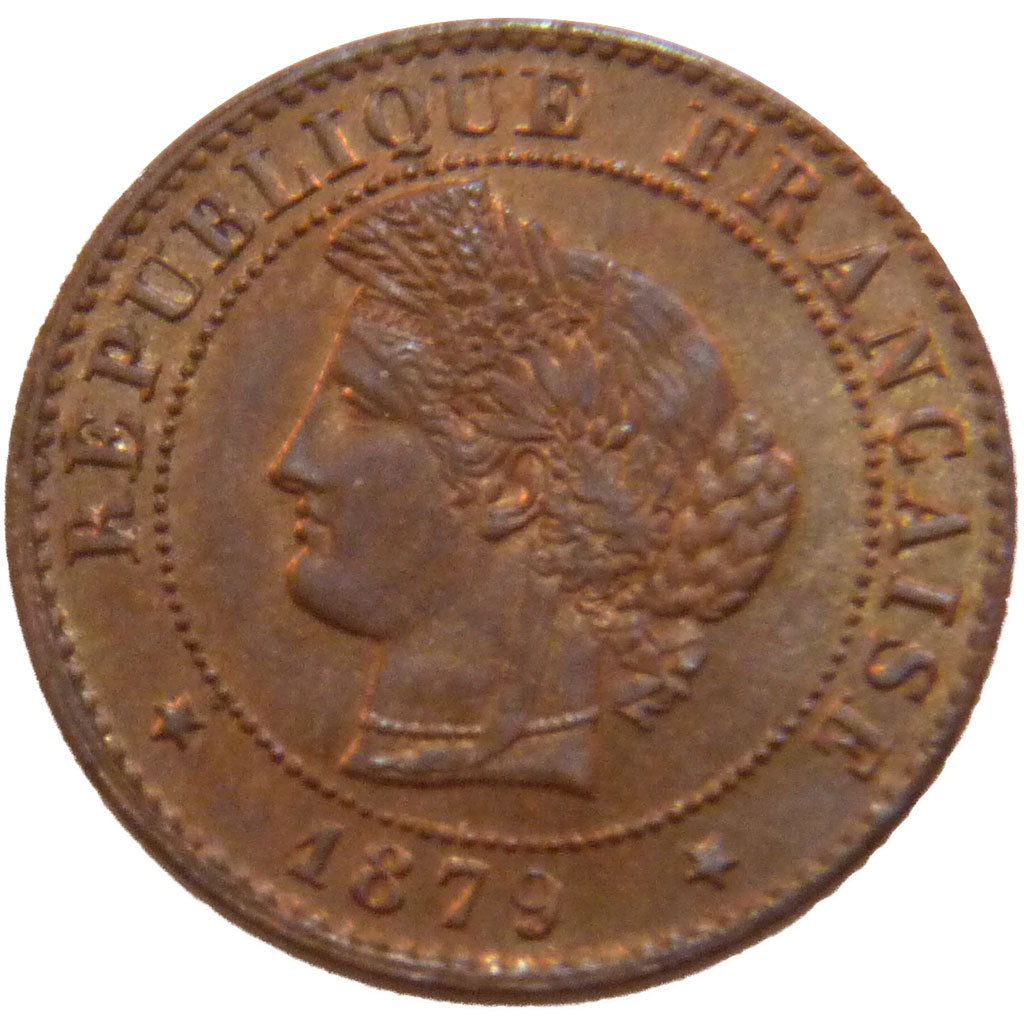 III ème République, 1 Centime Cérès