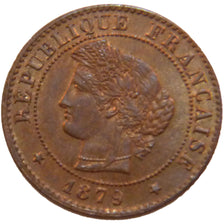 III ème République, 1 Centime Cérès