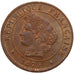 III ème République, 1 Centime Cérès