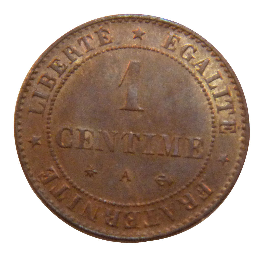III ème République, 1 Centime Cérès