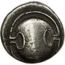 Coin, Boeotia, Stater, Thebes, EF(40-45), Silver, HGC:4-1334