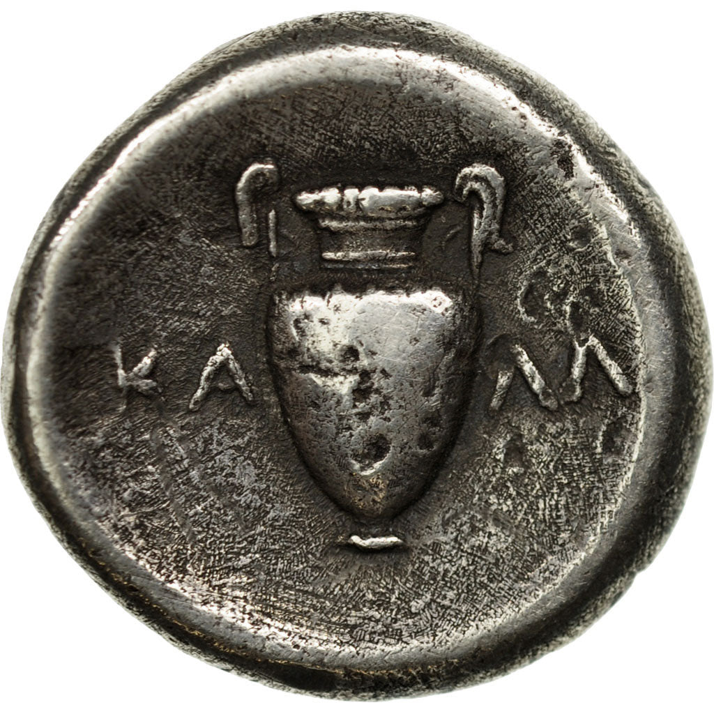 Coin, Boeotia, Stater, Thebes, EF(40-45), Silver, HGC:4-1334