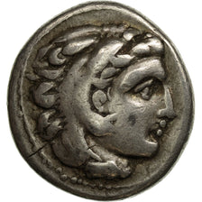 Monnaie, Royaume de Macedoine, Alexandre III, Drachme, Milet, TB+, Argent