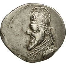 Coin, Parthia (Kingdom of), Mithradates II, Drachm, Ekbatana, EF(40-45), Silver