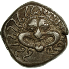 Coin, Thrace, Apollonia Pontica, Drachm, AU(50-53), Silver