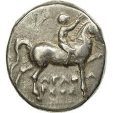 Moneta, Calabria, Tarentum, Didrachm, BB, Argento, HN Italy:1028