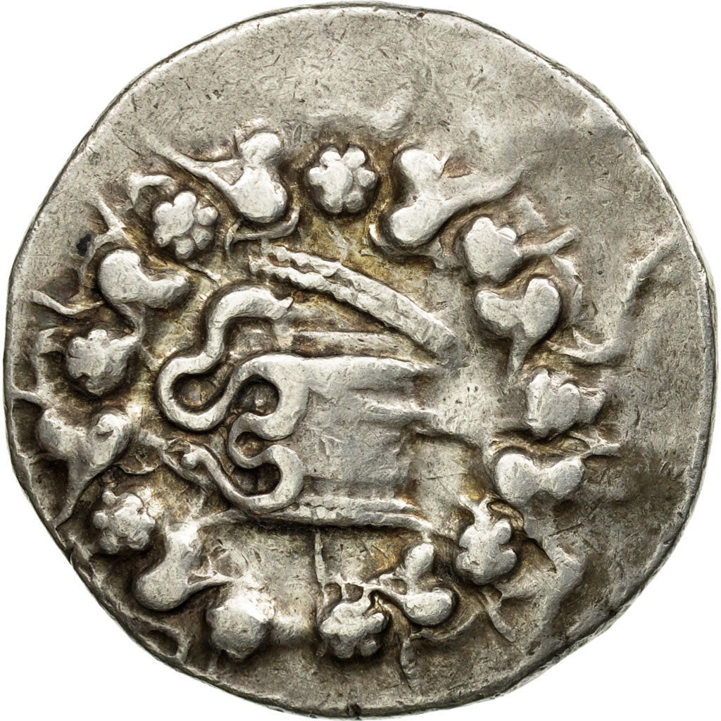 Moneta, Mysia, Pergamon, Cistophorus, BB, Argento, SNG France:1732-3