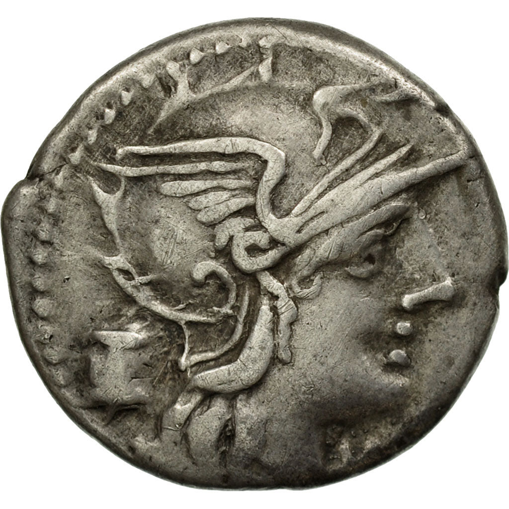 Coin, Marcia, Denarius, Rome, EF(40-45), Silver, Crawford:245/1