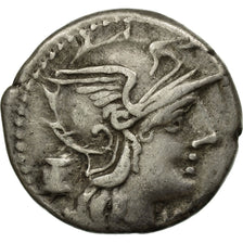 Coin, Marcia, Denarius, Rome, EF(40-45), Silver, Crawford:245/1