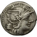 Coin, Marcia, Denarius, Rome, EF(40-45), Silver, Crawford:245/1