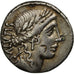 Coin, Acilia, Denarius, Rome, EF(40-45), Silver, Crawford:442/1a