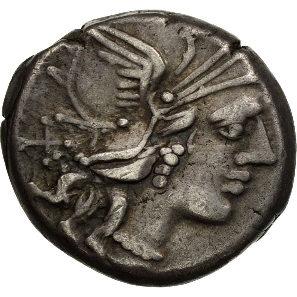 Coin, Renia, Denarius, Rome, EF(40-45), Silver, Crawford:231/1