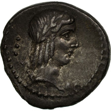Calpurnia, Denarius, 90 BC, Rome, Silver, AU(50-53), Crawford:340/1