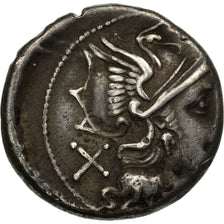 Coin, Anonymous, Denarius, Rome, EF(40-45), Silver, Crawford:197/1a