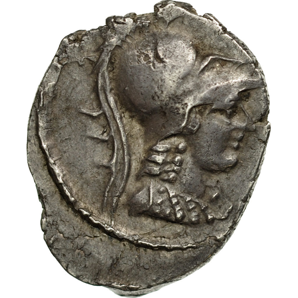 Coin, Considia, Denarius, Roma, AU(55-58), Silver, Crawford:465/5