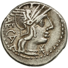Coin, Porcia, Denarius, Rome, EF(40-45), Silver, Crawford:270/1