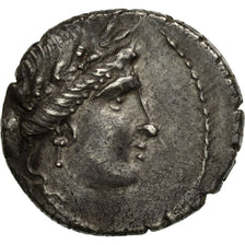 Coin, Acilia, Denarius, Rome, AU(55-58), Silver, Crawford:442/1a