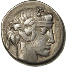 Coin, Titia, Denarius, Rome, EF(40-45), Silver, Crawford:341/2