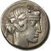 Coin, Titia, Denarius, Rome, EF(40-45), Silver, Crawford:341/2