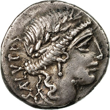 Coin, Acilia, Denarius, Rome, AU(50-53), Silver, Crawford:442/1a