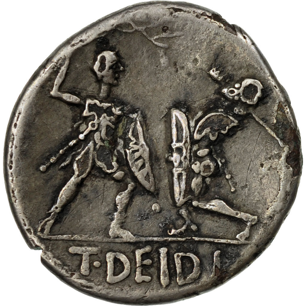 Coin, Didia, Denarius, Roma, Fourrée, EF(40-45), Silver, Crawford:294/1