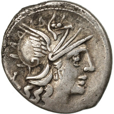 Coin, Decimia, Denarius, Rome, EF(40-45), Silver, Crawford:207/1
