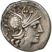 Coin, Decimia, Denarius, Rome, EF(40-45), Silver, Crawford:207/1