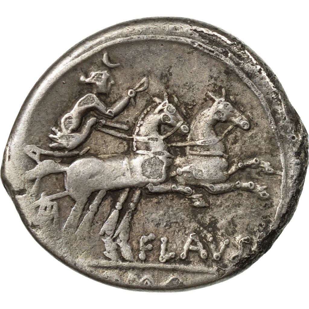 Coin, Decimia, Denarius, Rome, EF(40-45), Silver, Crawford:207/1