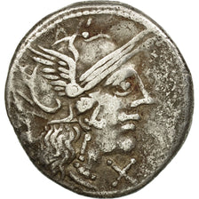 Coin, Papiria, Denarius, Rome, VF(20-25), Silver, Crawford:276/1
