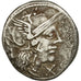 Coin, Papiria, Denarius, Rome, VF(20-25), Silver, Crawford:276/1