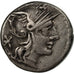 Fabia, Denarius, 126 BC, Rome, Silver, EF(40-45), Crawford:268/1a