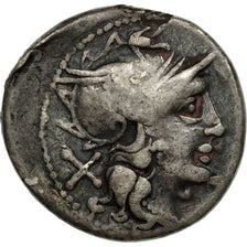 Coin, Anonymous, Denarius, Rome, VF(30-35), Silver, Crawford:197/1a