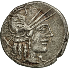 Coin, Papiria, Denarius, Rome, VF(30-35), Silver, Crawford:276/1