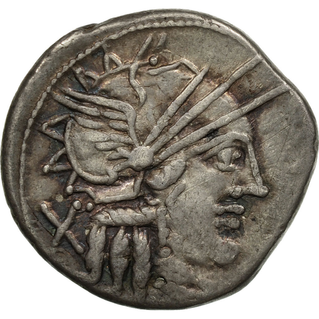 Papiria, Denarius, 121 BC, Rome, Silver, EF(40-45), Crawford:279/1
