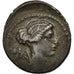 Coin, Porcia, Denarius, Rome, EF(40-45), Silver, Crawford:462/1a