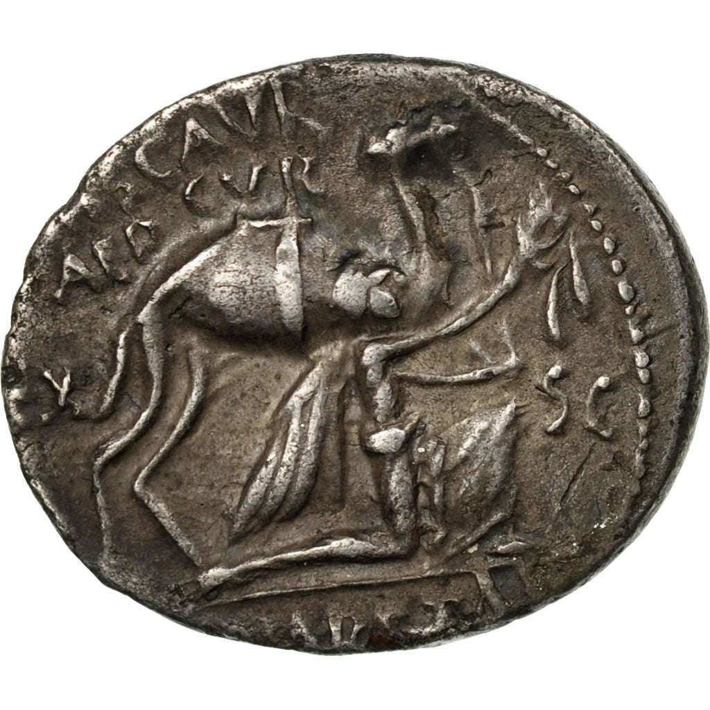 Coin, Aemilia, Denarius, Rome, AU(50-53), Silver, Crawford:422/1b