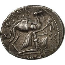 Coin, Aemilia, Denarius, Rome, AU(50-53), Silver, Crawford:422/1b