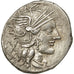 Coin, Papiria, Denarius, Rome, EF(40-45), Silver, Crawford:276/1