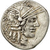 Coin, Papiria, Denarius, Rome, EF(40-45), Silver, Crawford:276/1